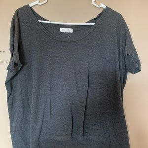 Off-Shoulder Oversize Tee